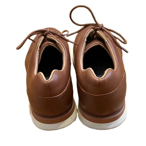 Cole Haan Grand Brown Leather Shoes - Picture 7 of 9